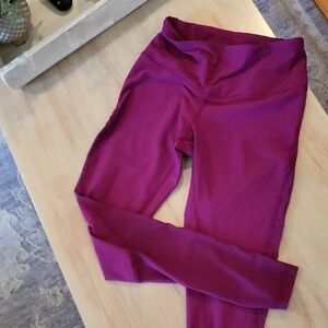 90 Degree By Reflex Purple Leggings High Waist Performance